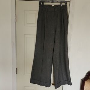New York & Company Gray Wide Leg Pants